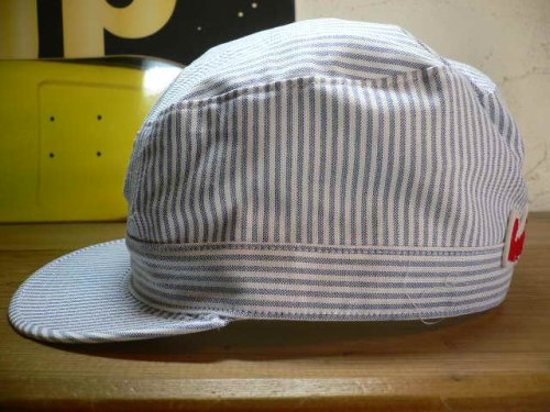 他の写真1: (SALE 35%OFF)COREFIGHTER/HICKORY STRIPE ARMY CAP  WHTxNAVY