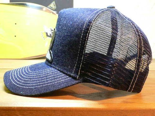 他の写真1: BELIVE/MICHAEL JACKSON MESH CAP THRILLER  DENIM