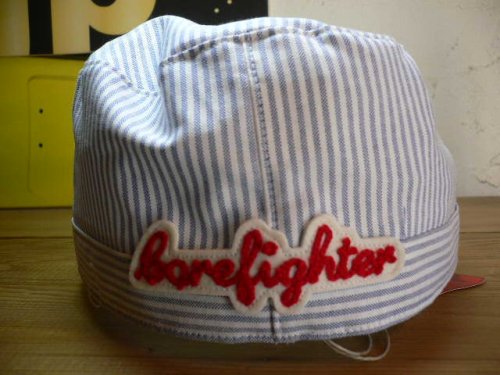 他の写真2: (SALE 35%OFF)COREFIGHTER/HICKORY STRIPE ARMY CAP  WHTxNAVY