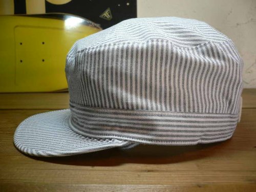 他の写真1: (SALE 35%OFF)COREFIGHTER/HICKORY STRIPE ARMY CAP  WHTxBLACK