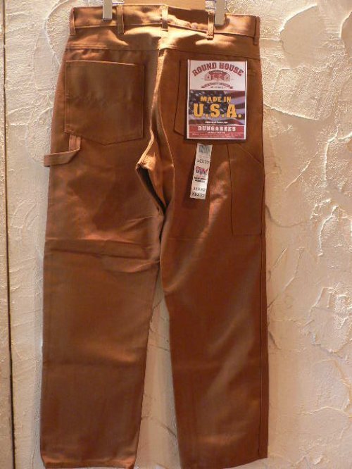 他の写真1: ROUND HOUSE/PAINTER PANTS  BROWN DUCK