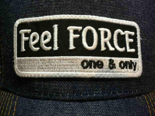他の写真3: Feel FORCE/ONE&ONLY MESH CAP  DENIME(ORG)xWHITE