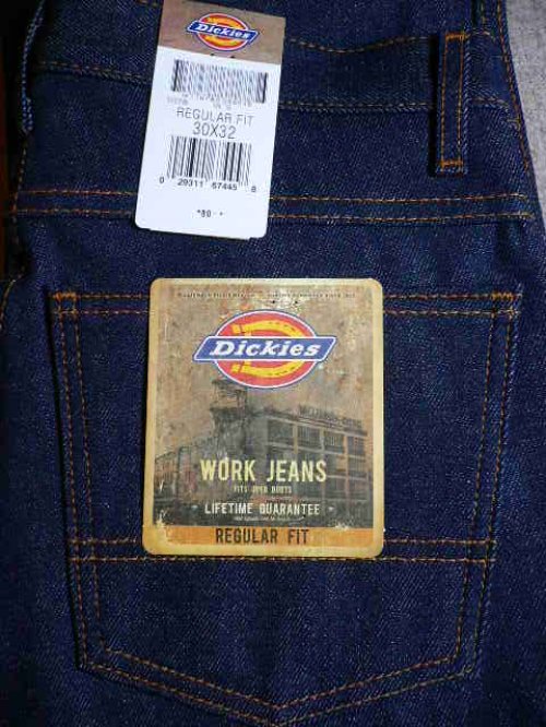 他の写真3: DICKIES/REGULAR FIT JEAN  INDIGO 