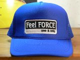 Feel FORCE/ONE&ONLY MESH CAP  ROYALxWHITE