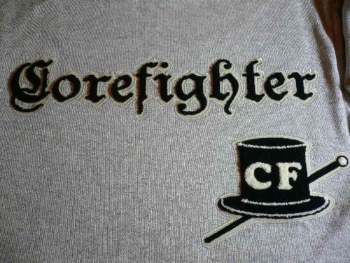 他の写真3: (DEAD STOCK)COREFIGHTER/SW-08-SH  HEATHERxBLACK