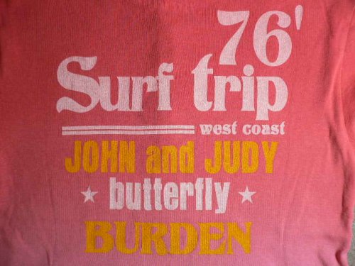 他の写真3: ☆SALE 50%OFF☆ BURDEN/GRADITION S/S POLO CALIFORNIA  PINK