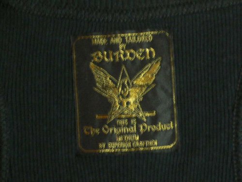 他の写真3: ☆SALE 50%OFF☆ BURDEN/AMERICAN TANK TOP　BLACK