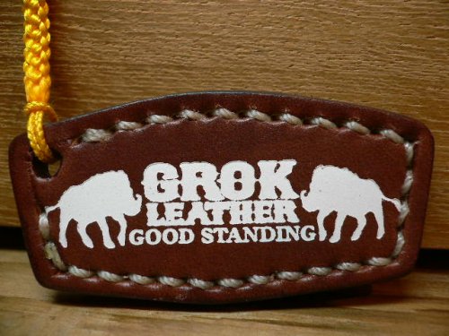 他の写真3: GROK LEATHER/GL NETSUKE  DARK BROWN