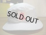 (SALE 35%OFF)COREFIGHTER/HICKORY STRIPE ARMY CAP  WHTxBLACK