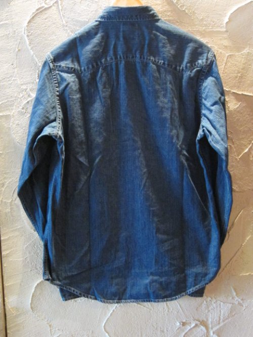 他の写真1: A GOODTIME PRODUCTION/DENIM WESTERN SHIRTS INDIGO