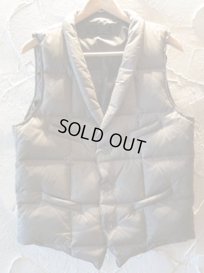 画像1: A GOODTIME PRODUCTION/TAILORED VEST DAWN  ARMY GREEN