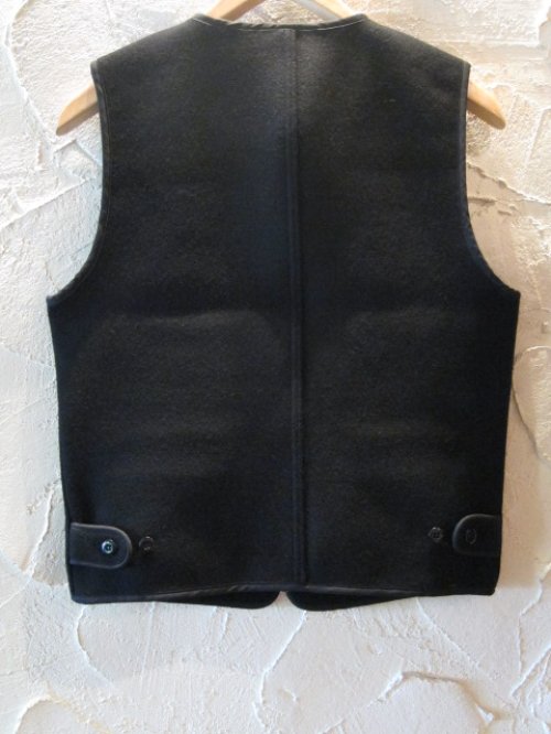 他の写真1: RATS/MELTON VEST  BLACK