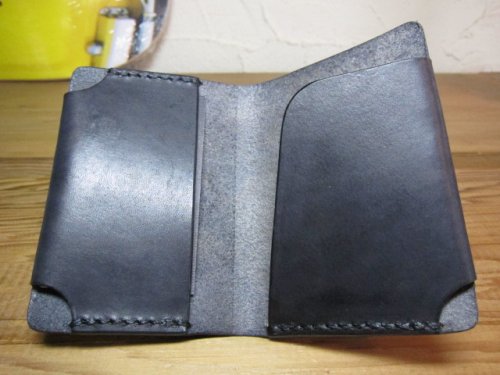 他の写真2: GROK LEATHER/CARD HOLDER CARVING  BLACK