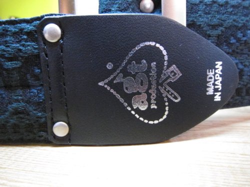 他の写真1: A GOODTIME PRODUCTION/ACE STRAP BELT  BLACK