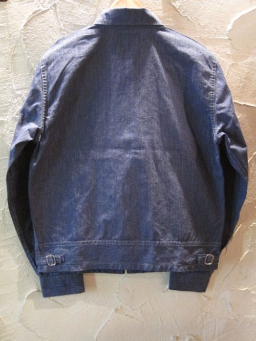 他の写真1: RATS/CHAMBRAY WORK JKT ON EMB BLUE