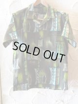 A GOODTIME PRODUCTION/HAWAIIAN OPEN SHIRTS  GREEN