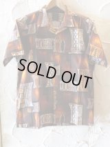 A GOODTIME PRODUCTION/HAWAIIAN OPEN SHIRTS  BROWN