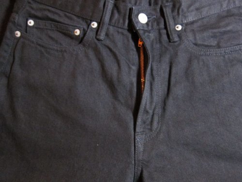 他の写真2: RATS ラッツ/BLACK DENIM 5POCKET PANTS BLACK