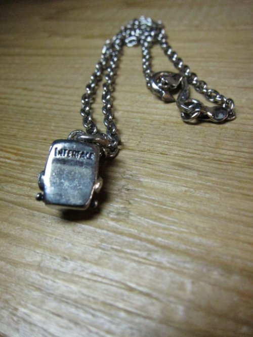 他の写真1: INTERFACE/NO GOD PENDANT  SILVER