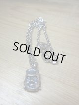 INTERFACE/NO GOD PENDANT  SILVER