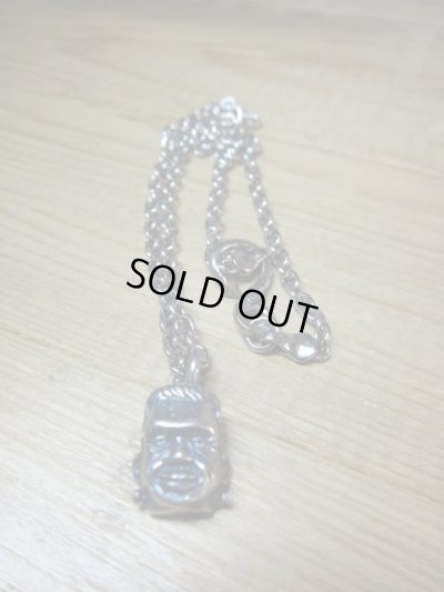 画像1: INTERFACE/NO GOD PENDANT  SILVER