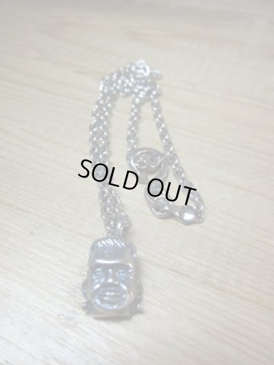 画像1: INTERFACE/NO GOD PENDANT  SILVER