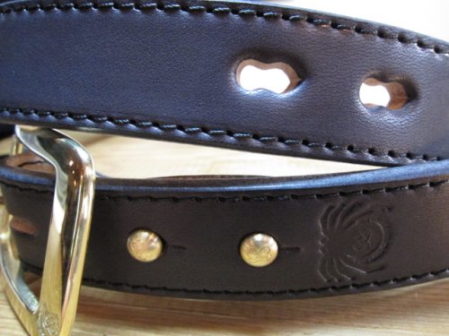 他の写真2: GROK LEATHER/THUNDER BELT 30mm  BLACK