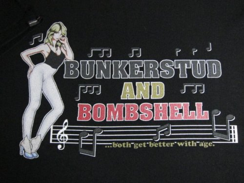 他の写真2:  BUNKERSTUD/BOMB SHELL T  BLACK