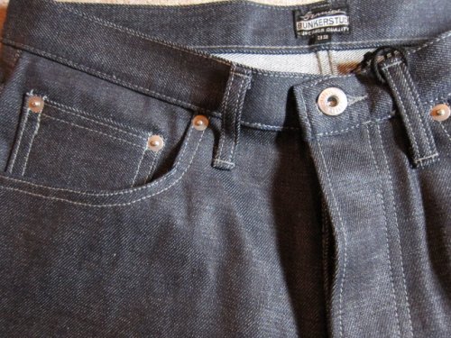 他の写真2: ☆50%OFF☆ BUNKERSTUD/ORIGINAL DENIM SHORTS  BLUE