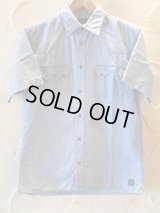 A GOODTIME PRODUCTION/CHAMBLEY WESTERN SHIRTS S/S AGING ICE BLUE