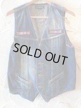 SOFTMACHINE/JUDEMENT VEST USED DENIM