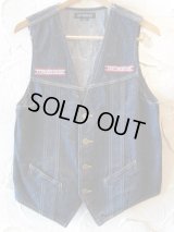 SOFTMACHINE/JUDEMENT VEST  DENIM