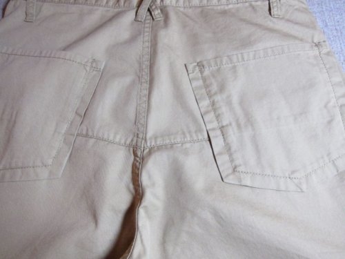 他の写真3: (35%OFF) FAT/BOTTOM STITCH  BEIGE