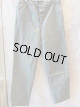 A GOODTIME PRODUCTION/BACK SATIN VIET CONG PANTS AGING OLIVE
