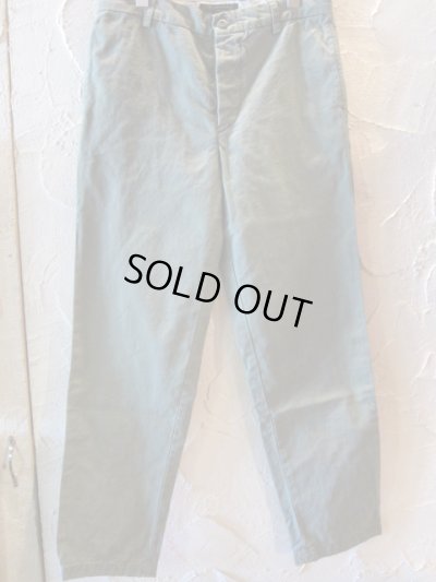 画像1: A GOODTIME PRODUCTION/BACK SATIN VIET CONG PANTS AGING OLIVE