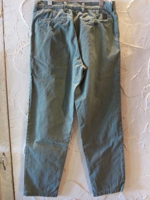 他の写真1: A GOODTIME PRODUCTION/BACK SATIN VIET CONG PANTS AGING OLIVE