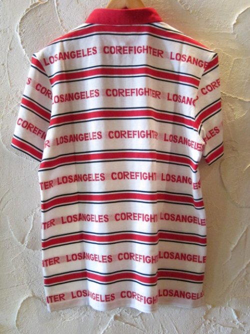 他の写真1: (SALE 40%OFF) COREFIGHTER/LETTER BORDER UNIFORM　WHITE