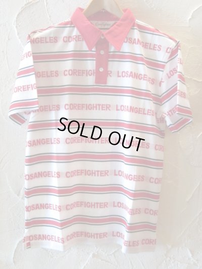 画像1: (SALE 40%OFF) COREFIGHTER/LETTER BORDER UNIFORM　WHITE