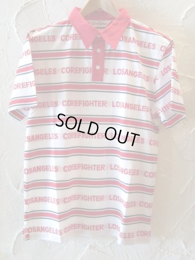 画像1: (SALE 40%OFF) COREFIGHTER/LETTER BORDER UNIFORM　WHITE