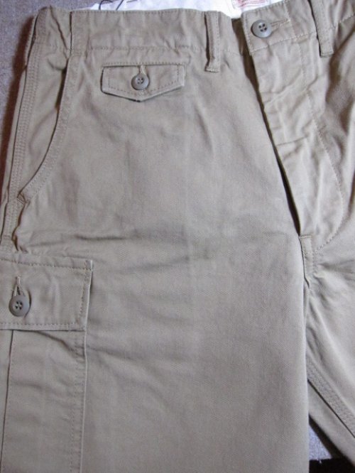 他の写真2: ☆SALE 40%OFF☆ STEAM AND THREAD/MILITARY SHORTS  BEIGE