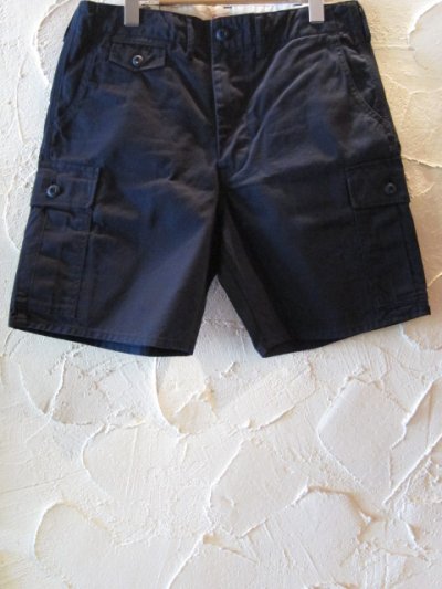 画像1: ☆SALE 40%OFF☆ STEAM AND THREAD/MILITARY SHORTS  NAVY