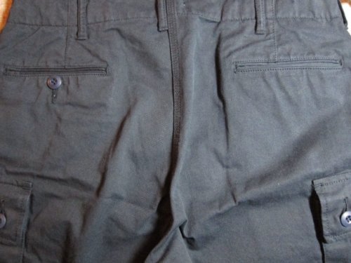 他の写真3: ☆SALE 40%OFF☆ STEAM AND THREAD/MILITARY SHORTS  NAVY