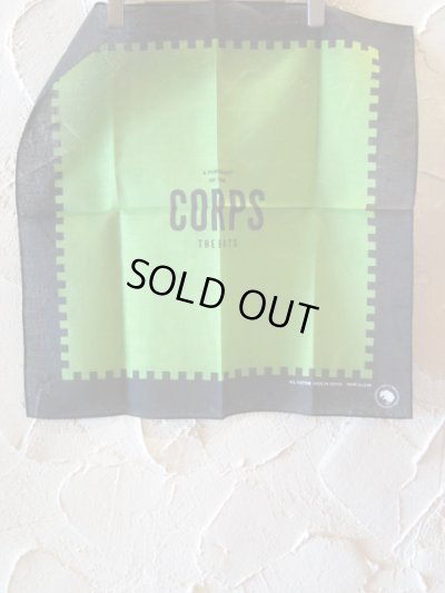 画像1: RATS/CORPS BANDANA  GREEN