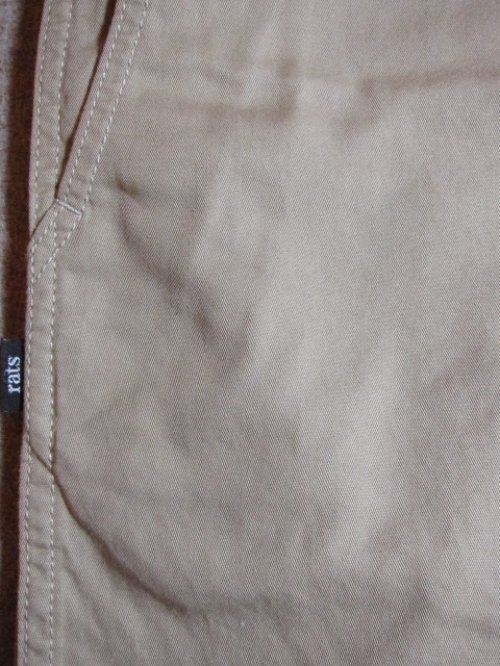 他の写真3: RATS/CHINO SHORTS PANTS  BEIGE