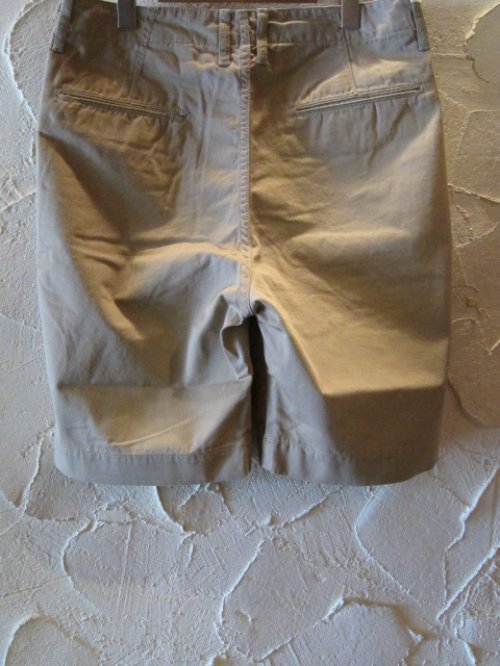 他の写真1: RATS/CHINO SHORTS PANTS  BEIGE