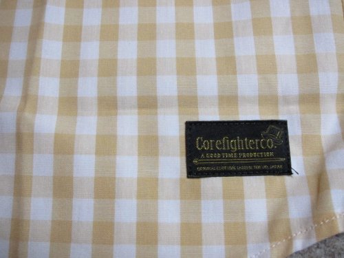 他の写真3: COREFIGHTER/GINGHAM CHECK B.D SHIRTS  BEIGE