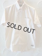 COREFIGHTER/GINGHAM CHECK B.D SHIRTS  BEIGE