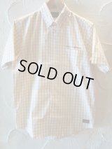 COREFIGHTER/GINGHAM CHECK B.D SHIRTS  BEIGE