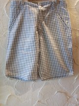 ☆50%OFF☆SEVENTY FOUR/CHECKED SHORTS　WHITE