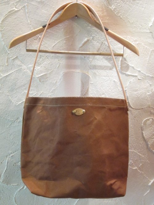 他の写真1: GROK LEATHER/HEART BAG  BROWN